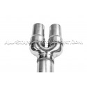 Audi RS3 8V FL / TTRS Mk3 8S Scorpion Decat Downpipe