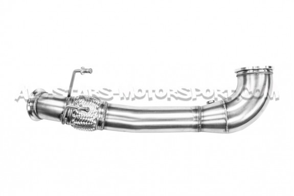 Downpipe descatalizada Scorpion para Audi RS3 8V FL / TTRS Mk3 8S