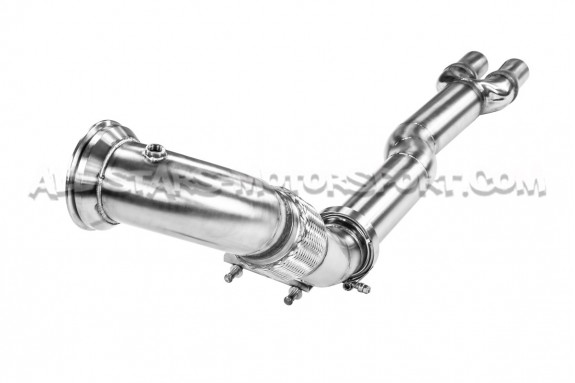 Audi TTRS 8J / Audi RS3 8P Scorpion Decat Downpipe