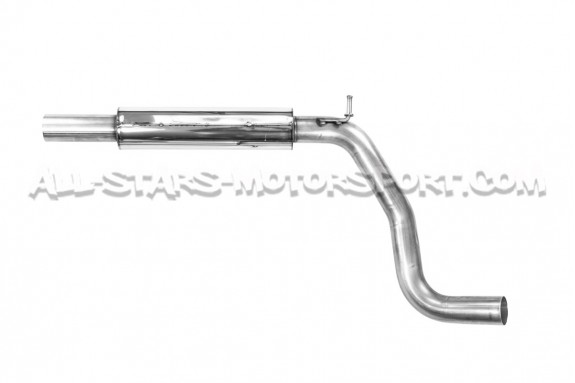Catback Scorpion pour Polo 9N GTI