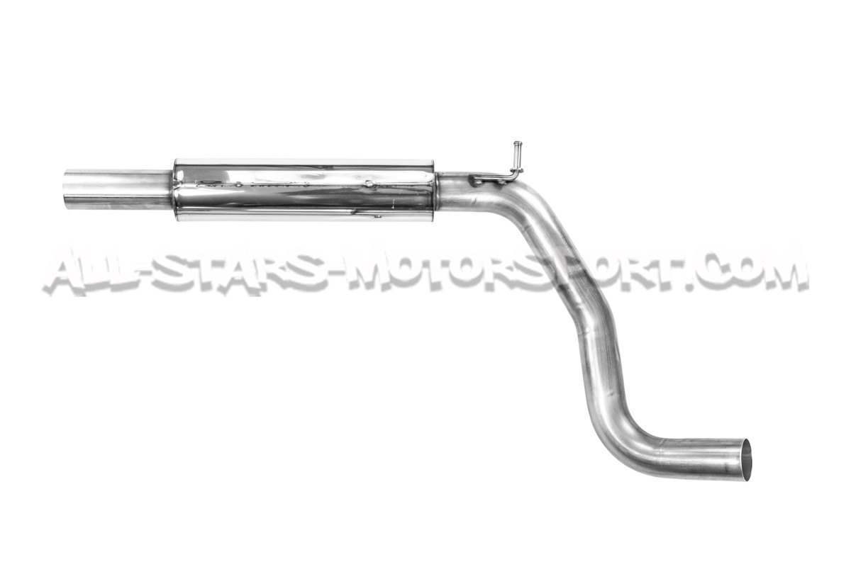 Catback Scorpion pour Polo 9N GTI