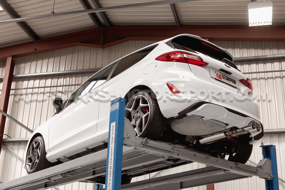 Catback GPF-Back Scorpion pour Ford Fiesta ST Mk8