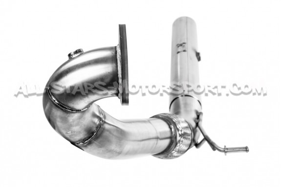 Downpipe decata Scorpion pour Audi S3 8L / Audi TT 225 / Leon Cupra 1M
