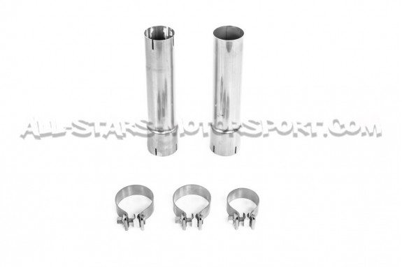 Downpipe descatalizada Scorpion para Audi S3 8L / Audi TT 225 / Leon Cupra 1M