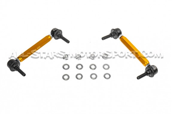 Biellettes de barre stab arriere reglables Whiteline pour Nissan R35 GTR