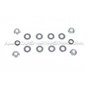 Bieletas de barra estabilizadora delantera ajustables Whiteline para Golf 7 GTI / Golf 7 R / Leon 3 Cupra