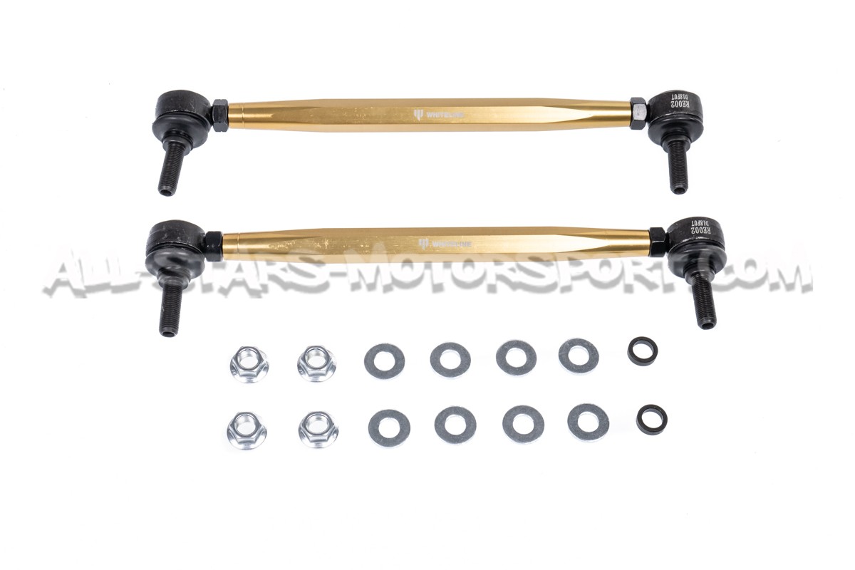 Biellettes de barre stab avant reglables Whiteline pour Audi S3 8P / RS3 8P / TT MK2