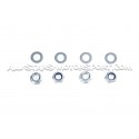 Biellettes de barre stab arriere reglables Whiteline pour Focus 2 RS