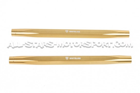 Biellettes de barre stab avant reglables Whiteline pour Octavia 1Z / Leon 1P