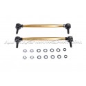Biellettes de barre stab avant reglables Whiteline pour Octavia 1Z / Leon 1P
