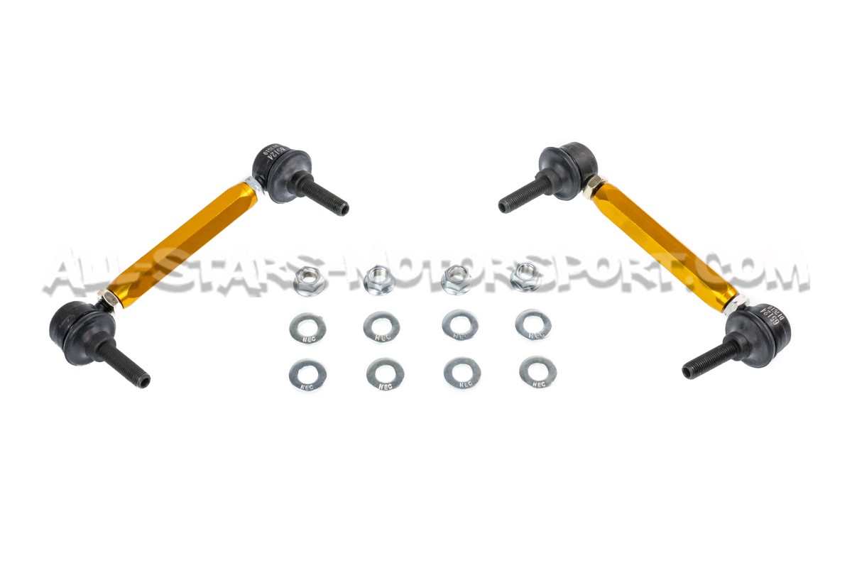 Biellettes de barre stab arriere reglables Whiteline pour Lancer Evo 8 / 9