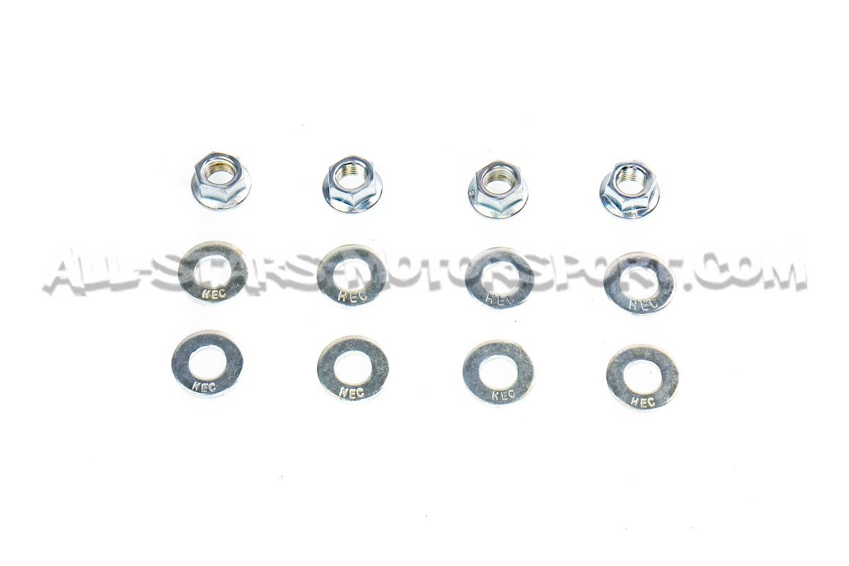 Bieletas de barra estabilizadora trasera Whiteline para Lancer Evo 8 / 9