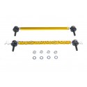 Bieletas de barra estabilizadora delantera ajustables Whiteline para Civic Type R FK8
