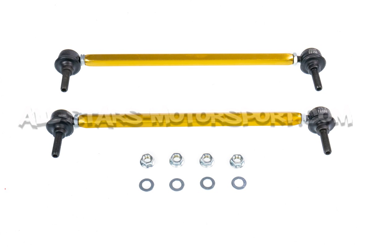 Biellettes de barre stab avant reglables Whiteline pour Civic Type R FK8