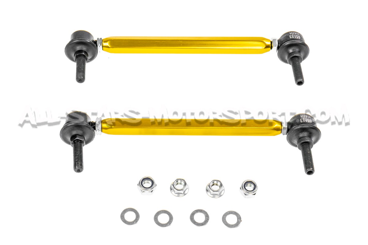 Bieletas de barra estabilizadora trasera Whiteline para Mini Cooper S R56