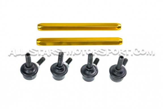 Biellettes de barre stab avant reglables Whiteline pour Mazda 3 MPS Ph2