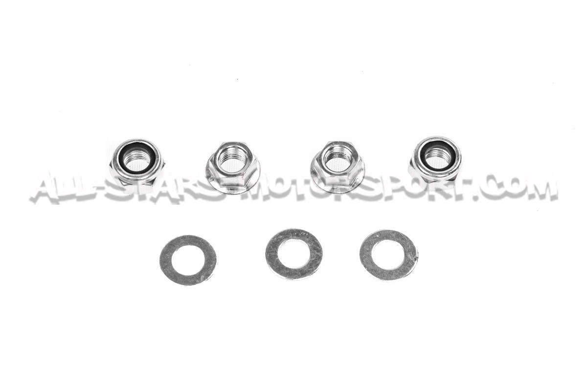 Bieletas de barra estabilizadora delantera ajustables Whiteline para Focus 2 RS