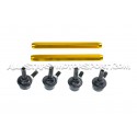 Biellettes de barre stab avant reglables Whiteline pour Focus 2 RS