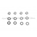 Biellettes de barre stab avant reglables Whiteline pour Impreza STI 14-19