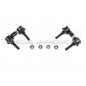 Bieletas de barra estabilizadora delantera ajustables Whiteline para Honda S2000