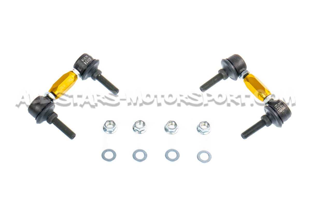 Bieletas de barra estabilizadora trasera Whiteline para Mazda MX5 NB / NC