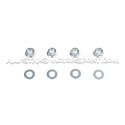 Mazda MX5 NB / NC Whiteline Adjustable Rear Sway Bar Link Kit