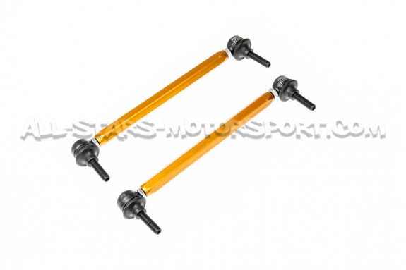 Bieletas de barra estabilizadora delantera ajustables Whiteline para BMW M3 E46