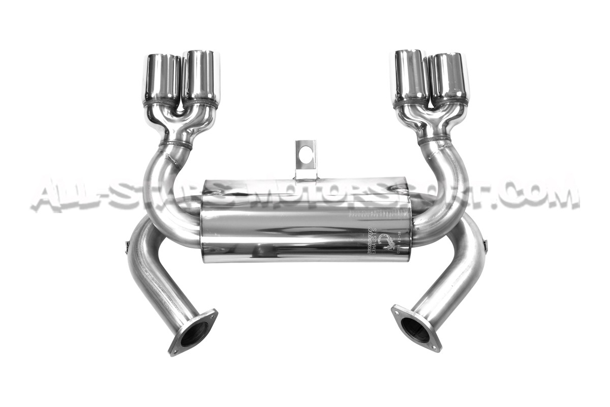 BMW M3 E90 / E92 Scorpion Rear Silencer