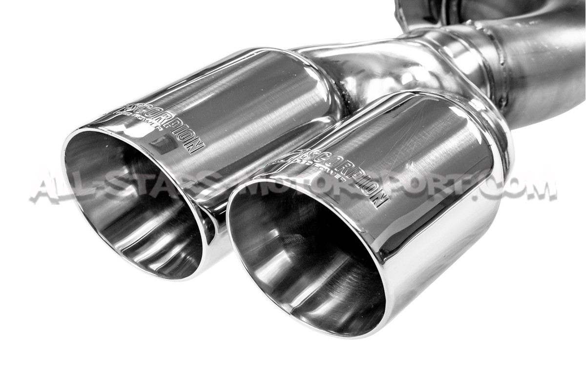 Escape trasero Scorpion para BMW M3 E90 / E92