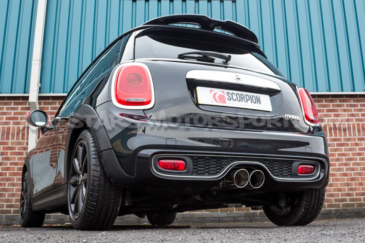 Catback Scorpion pour Mini Cooper S / JCW F56