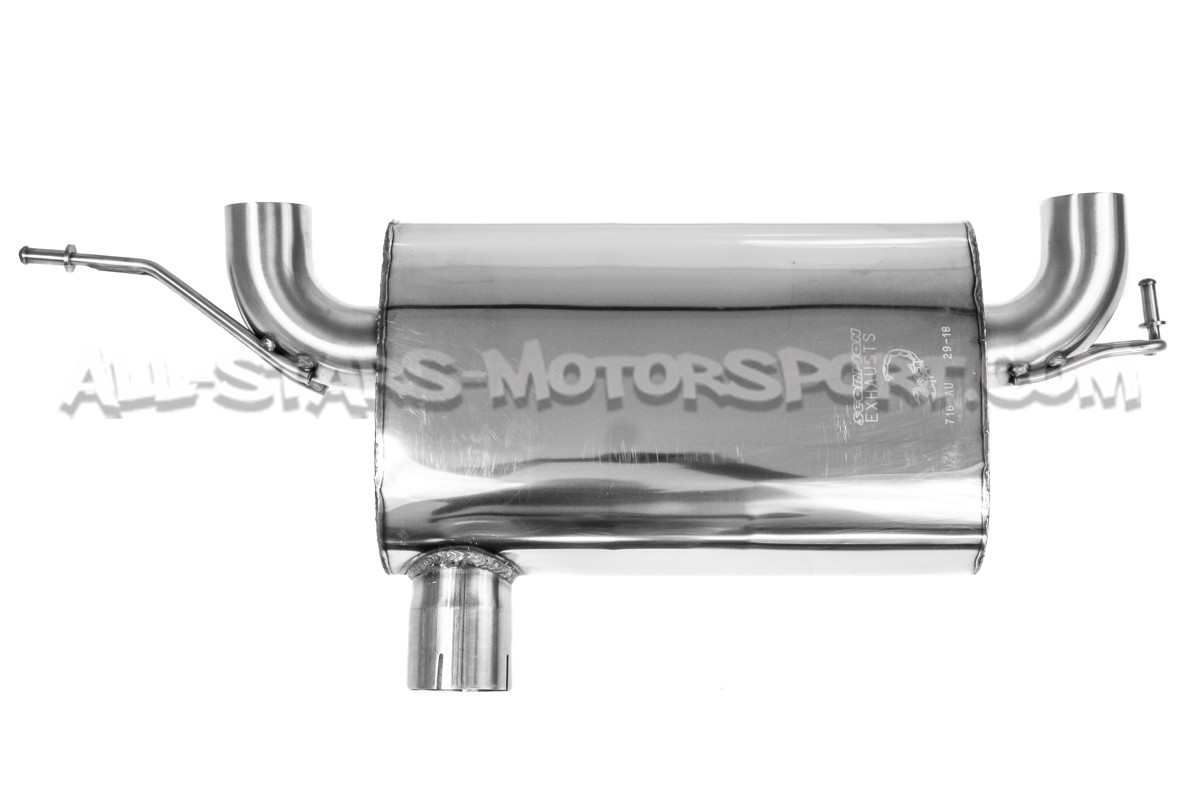 Catback Scorpion pour Audi TT 225 8N