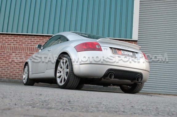 Escape Scorpion para Audi TT 225 8N