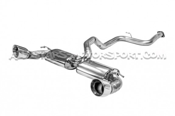 Ford Focus 2 RS Scorpion Catback