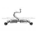 Ford Focus 2 RS Scorpion Catback