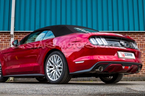 Escape Scorpion para Ford Mustang 2.3 Ecoboost