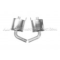 Catback Scorpion pour Ford Mustang 2.3 Ecoboost