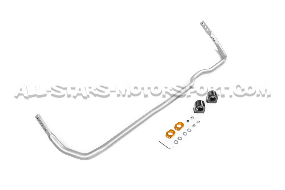 Barre anti roulis avant reglable Whiteline pour Golf 5 / 6 GTI / Leon 2