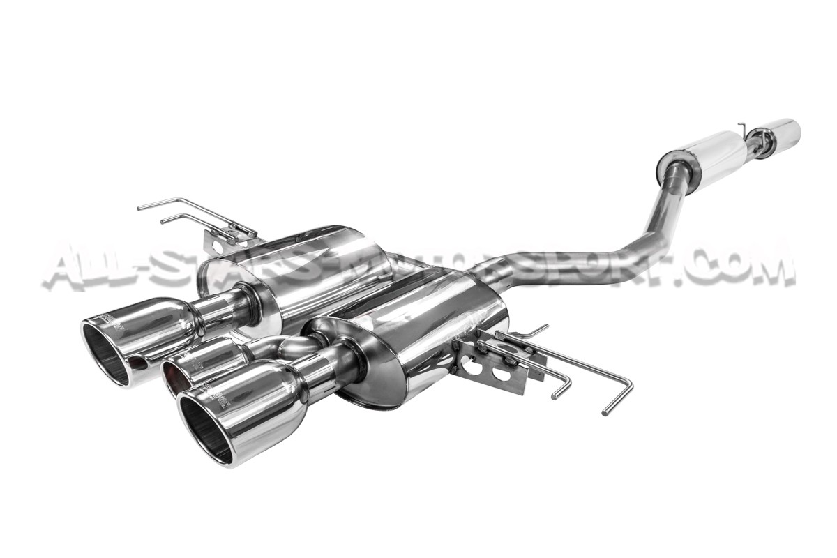 Escape Scorpion para Honda Civic Type R Fk8