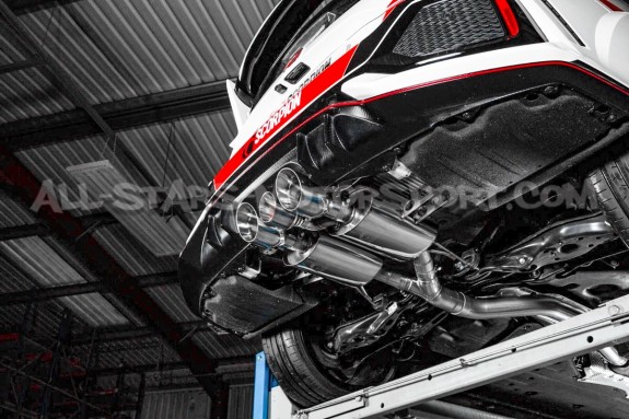 Catback Scorpion pour Honda Civic Type R Fk8