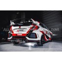 Honda Civic Type R Fk8 Scorpion Catback