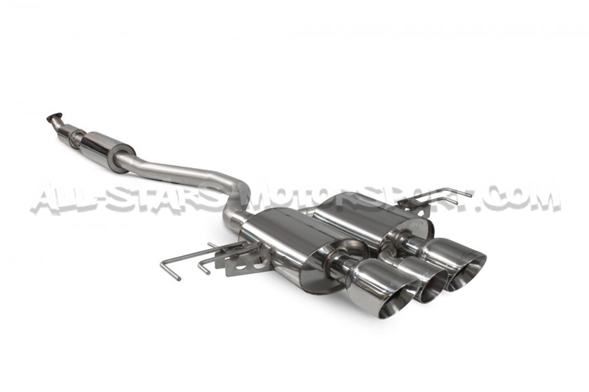 Escape Scorpion para Honda Civic Type R Fk8