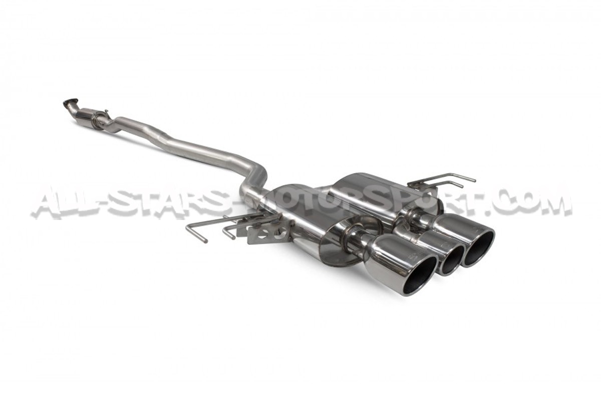 Catback Scorpion pour Honda Civic Type R Fk8