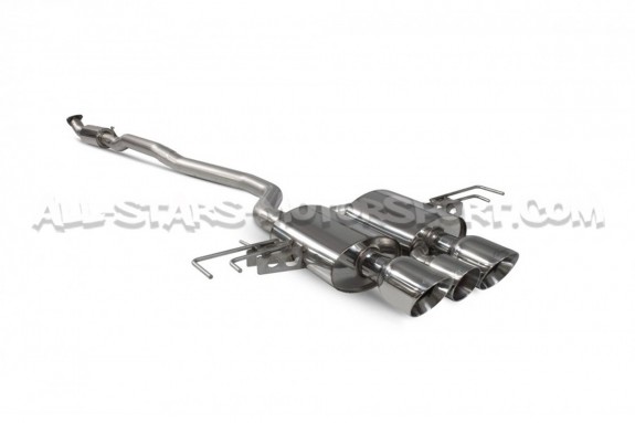 Catback Scorpion pour Honda Civic Type R Fk8