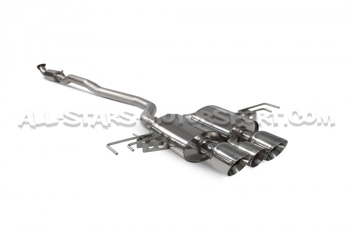 Escape Scorpion para Honda Civic Type R Fk8