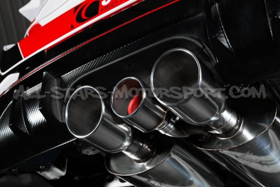 Catback Scorpion pour Honda Civic Type R Fk8