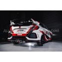 Catback Scorpion pour Honda Civic Type R Fk8