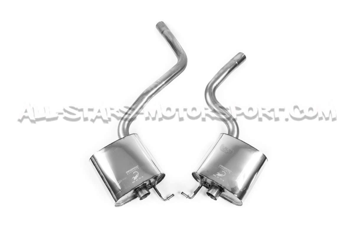 Echappement Scorpion pour Audi S4 B8 / B8.5