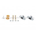Barra estabilizadora trasera Whiteline para Golf 5 / 6 GTI / Leon 2