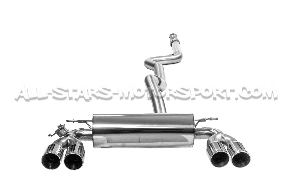 Catback avec valve Scorpion pour BMW M2 F87