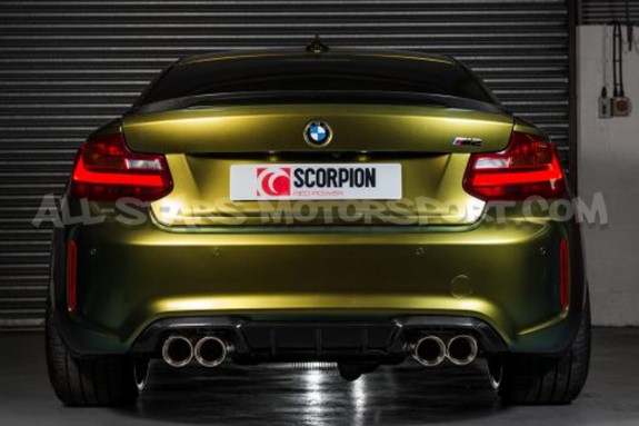 BMW M2 F87 Scorpion Valved Catback